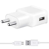 Samsung 15w Travel Adapter With Micro Usb Cable White Charger